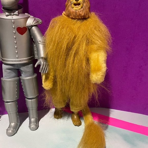 WIZARD OF OZ VINTAGE 1980s & 1990s COLLECTABLE POSABLE DOLL BUNDLE  OF 4  11.5” - Picture 15 of 16